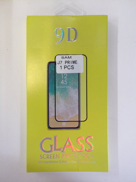 Glass Screen Protector for Samsung A9s, J7, A40, Huawei M 20lite, Psmart, Anti-Scratch, Anti-Fingerprints, Bubble-Free, 9D Hardness