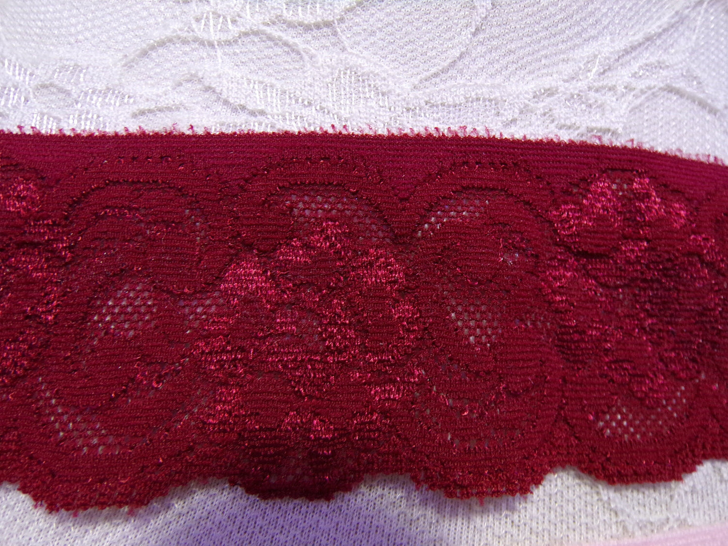 2mtr, 5.5cm wide Delicate Stretch Lace, Lingerie Lace, Stretch Lace for Sewing, Craft, Dress, Lingerie, Tops