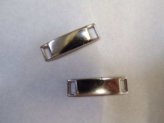 32mm*9mm Metal Silver Buckle 6mm bar, Silver Buckle, Bag Buckle, Swimwear, Dancewear, Sewing, Knitting, Craft