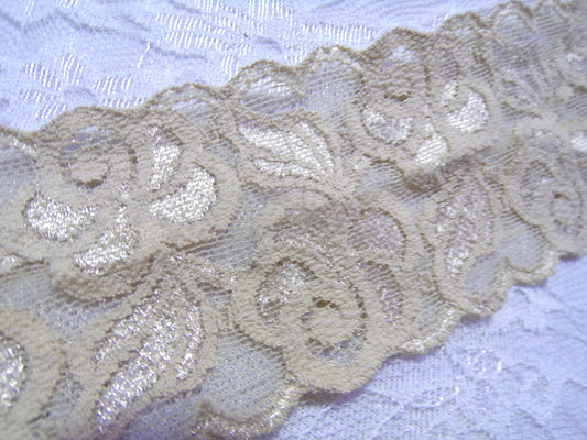 6cm wide Delicate Stretch Lace, Lingerie Lace, Stretch Lace for Sewing, Craft, Dress, Lingerie, Top lace, lace