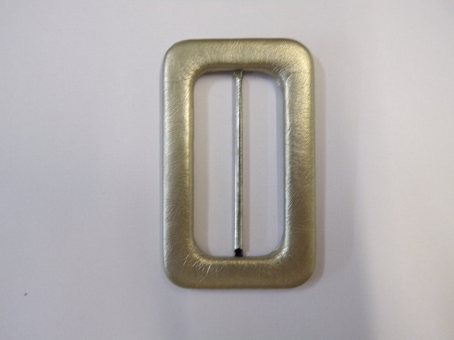 60mm bar Silver Covered Buckle, Belt Buckle, Fashion Buckle for Sewing, Craft, gold buckle