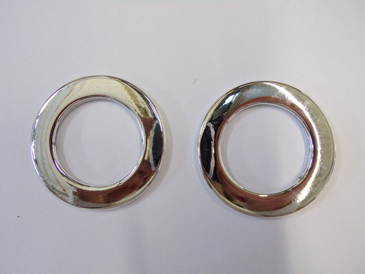 40mm Flat Silver Rings, Macrame Rings, Silver Hoops, Craft Rins, Bag Clasp Leather Craft Accessories 2 pcs, rings, flat rings