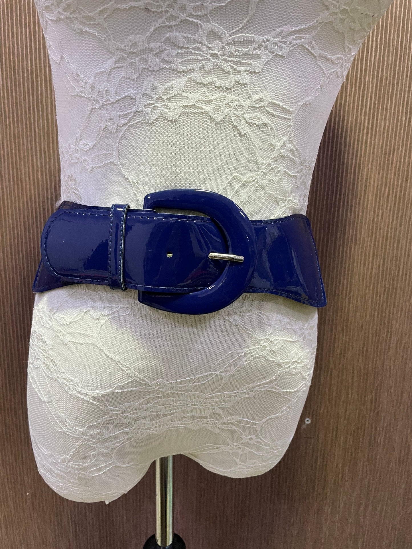 Wide belt, plus size belt, elastic belt, navy belt, 7cm belt, patent belt. Plus belt, wide belt, corset belt, elastic plus belt, navy belt