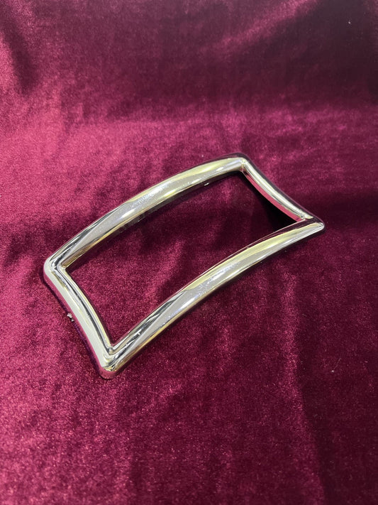 Large Lightweight Curved Buckle, Large Buckle, Silver Buckle, Belt buckle, Bag Buckle, Length 16.2cm