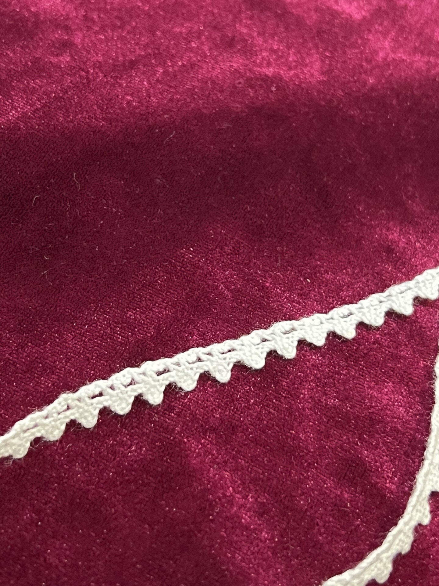 7mm Ivory Crochet Lace Trimming, Crochet Trim, Ivory Crochet Trim, Crochet Trim, Lace Trim, Bridal,