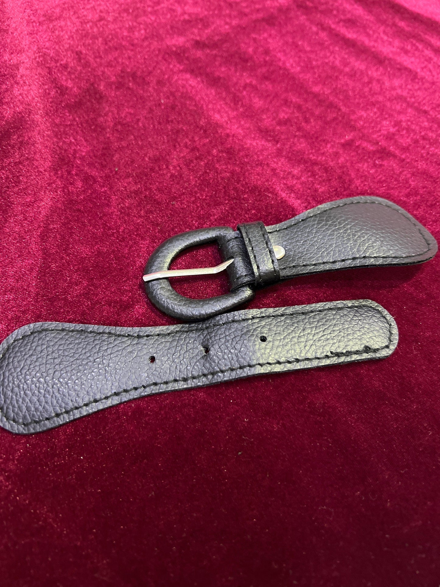 17.6cm Metal Buckle with Straps, Kilt Buckle, Replacement Strap and Buckle, Kilt Strap, Half belt, bag replacement strap