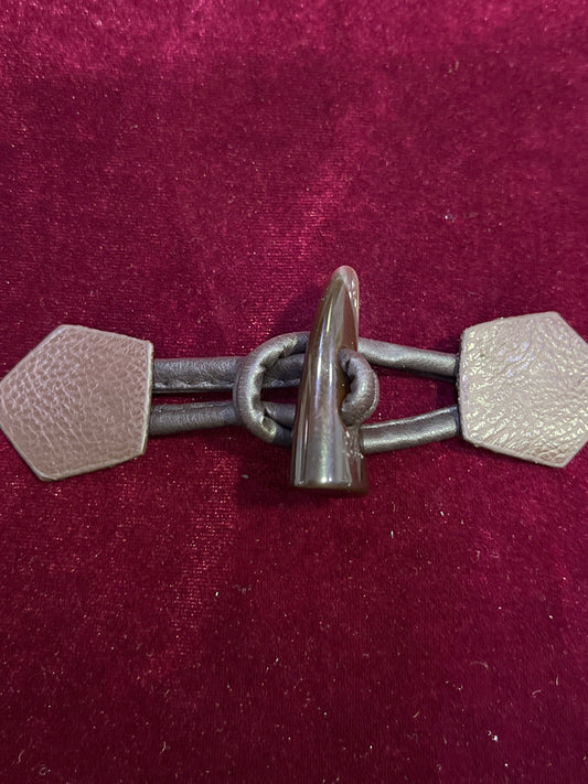 Replacement  toggle strap, Toggle buckle 13.2cm, bag buckle strap, toggle fastener, bag making, jacket buckle, Buckle Fastener, jacket strap