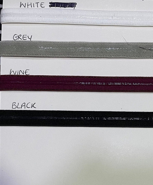 10mm, Silicon Tape, 4 Colour, dress silicon, rubber Silicon tape, dress tape, boob Silicon tape, silicon elastic, rubber elastic, dress tape