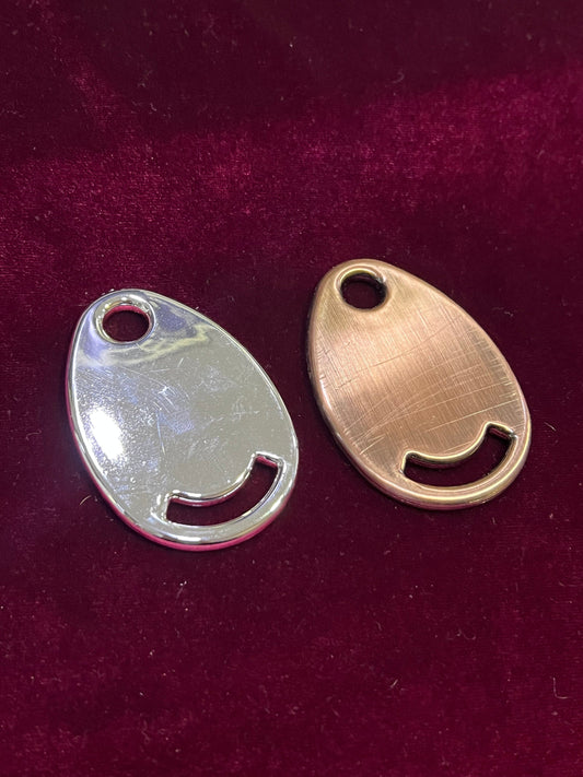 Two colours Lightweight 6.9cm Buckle, Swimwear buckle, dance wear buckle, lightweight buckle