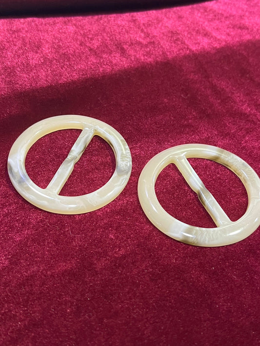 50mm Slide Buckle, Horn Buckle, buckles. Round buckles, Belt Buckle, marble buckle, fashion buckle, 2" buckle, horn buckle, marble slide