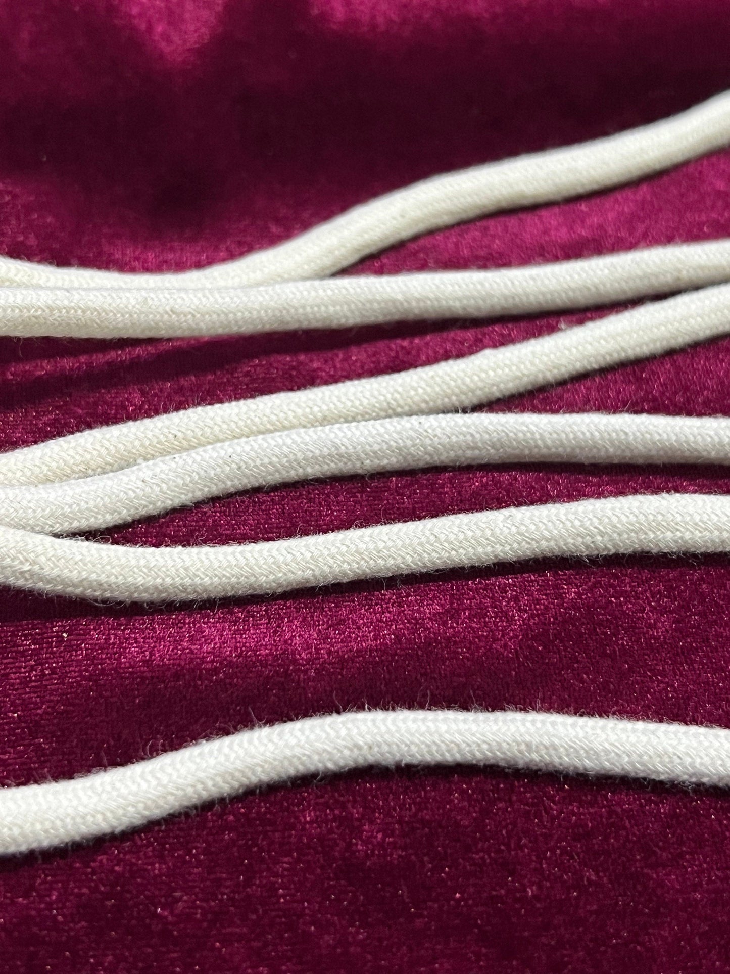 0.7cm Braided Soft Cotton Cord, cotton rope, Macrame Cord, thick hoody cord, quality cord, hoody, Good Quality Cotton Cord, Jacket cord,