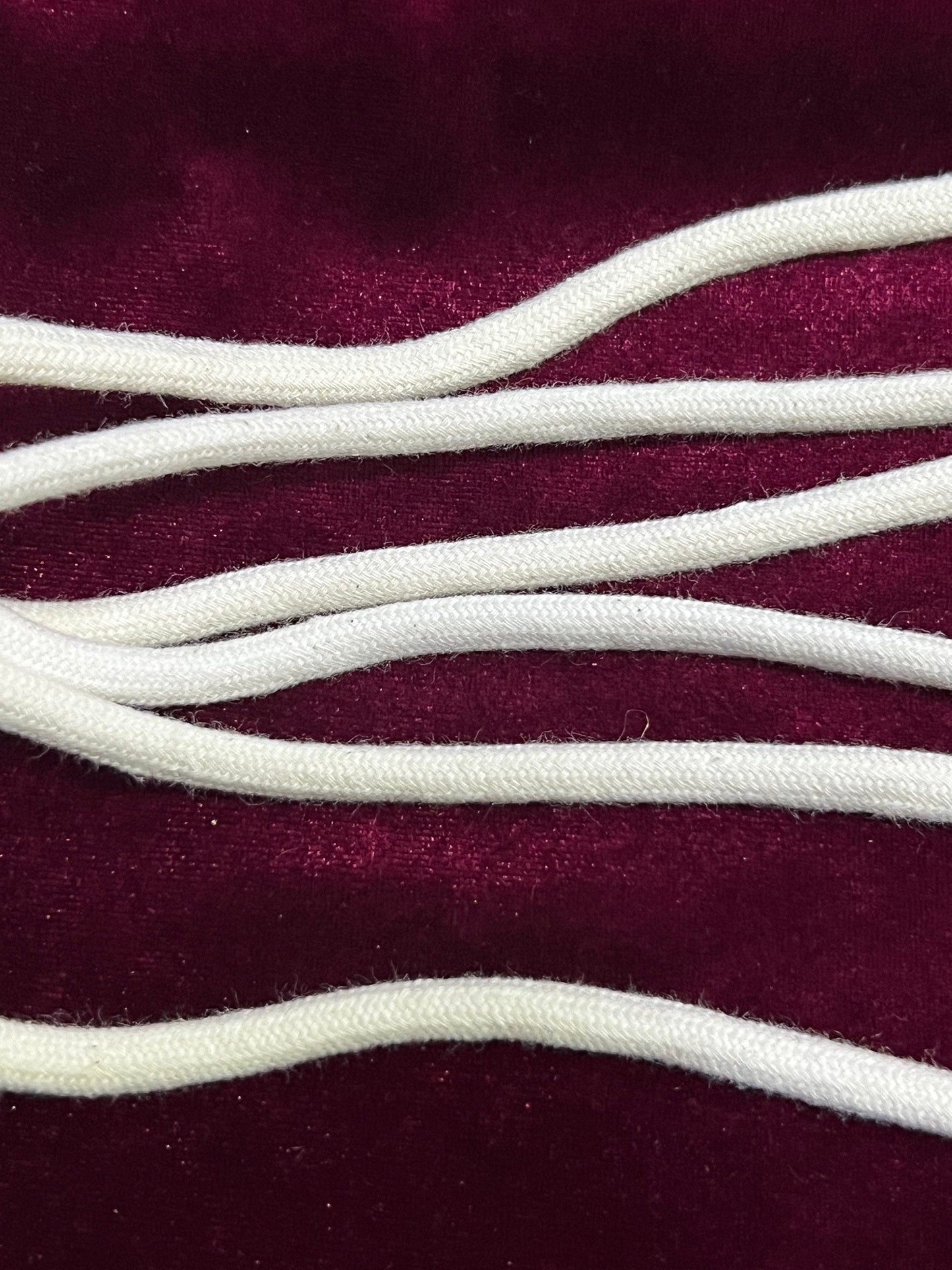 0.7cm Braided Soft Cotton Cord, cotton rope, Macrame Cord, thick hoody cord, quality cord, hoody, Good Quality Cotton Cord, Jacket cord,