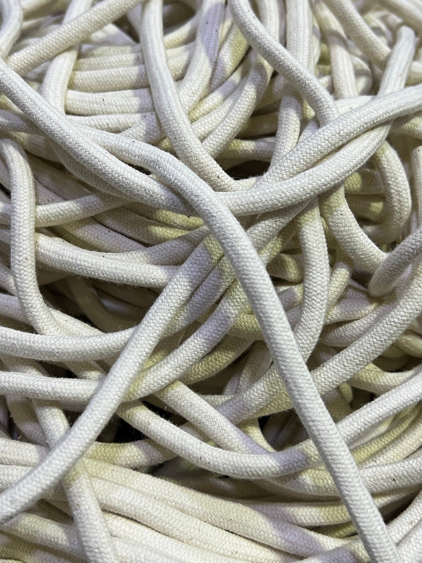 0.7cm Braided Soft Cotton Cord, cotton rope, Macrame Cord, thick hoody cord, quality cord, hoody, Good Quality Cotton Cord, Jacket cord,