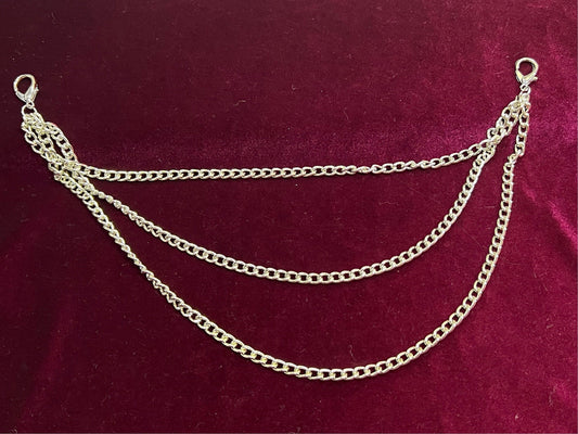 Metal Hip Chain, Metal Chain, Y2K Fashion, Chain Accessories, Clip Chain, Silver Chain, Keychain clip, clip, metal clip,