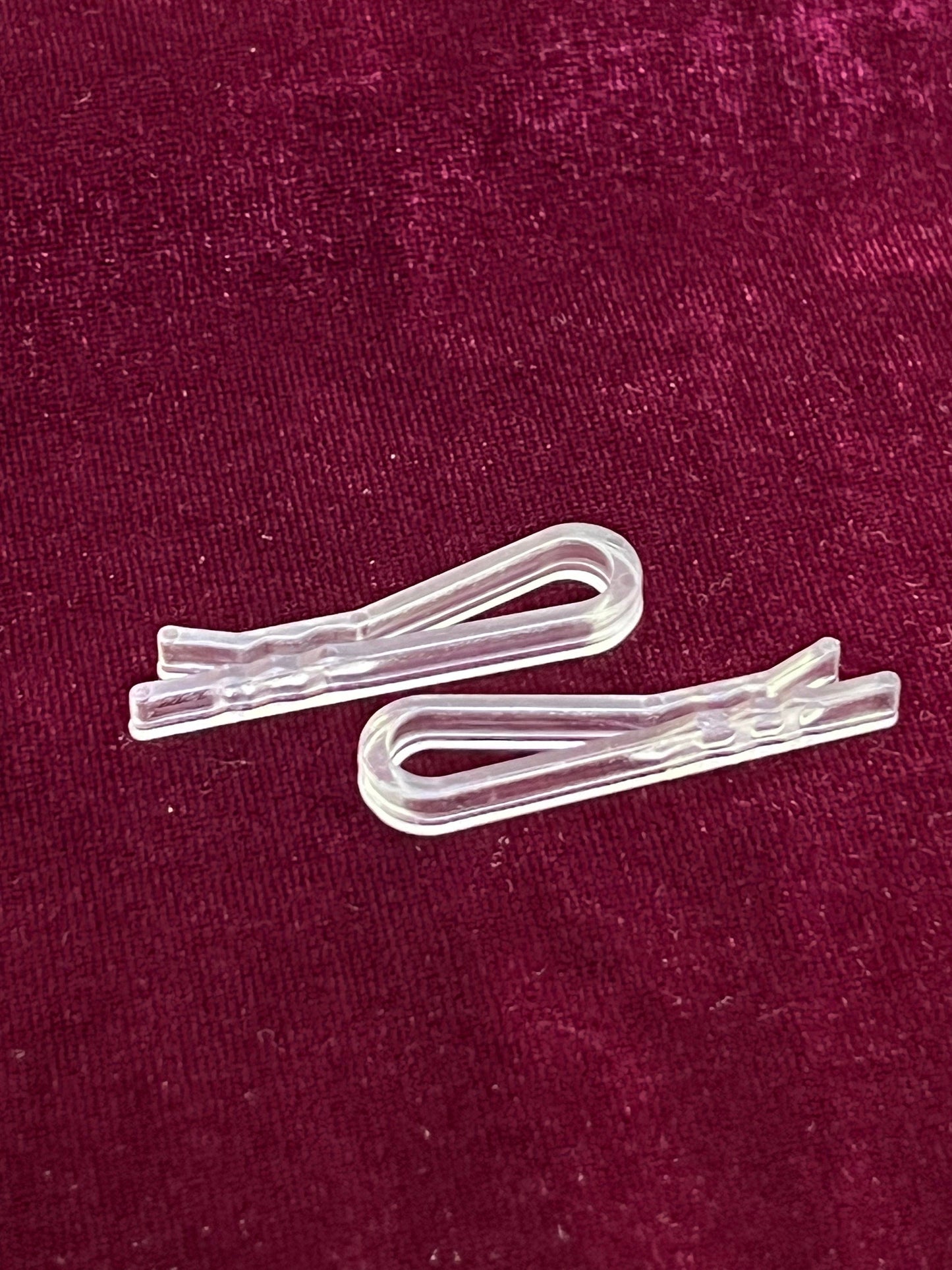 10pcs Plastic Clear Clothing Clips, Shirt/Trouser Clips, Clear Clothing Clips, Clear Clips, Clothing Clips, Shirt Clips, Trouser Clips