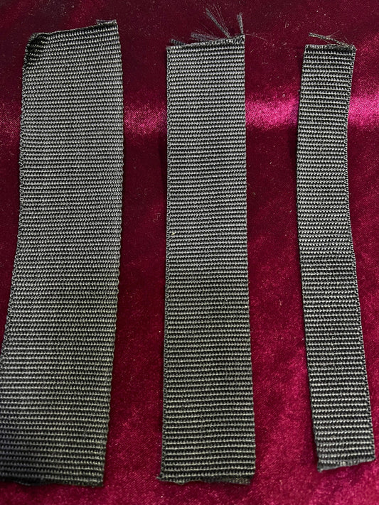 Black Webbing Strap on a roll, Webbing strap, Black Webbing, Black Strap, Rucksack, Webbing Fitting Buckle, Clip Buckle for Webbing Straps,