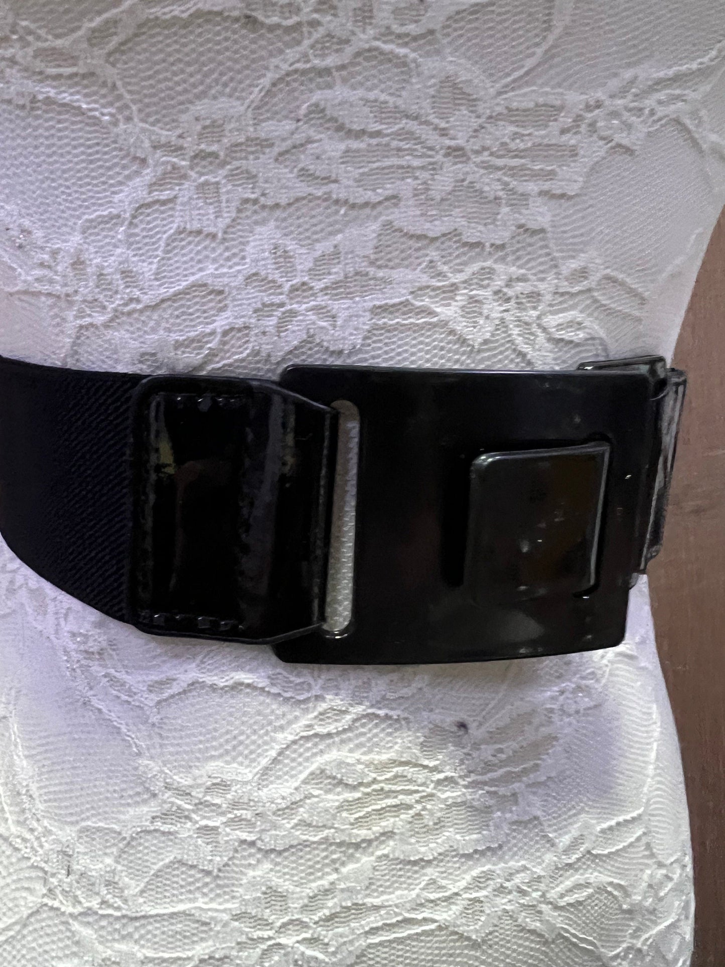 5cm wide, Black elasicated belt, elastic belt, belt, black belt, elasticiated belt, wide belt