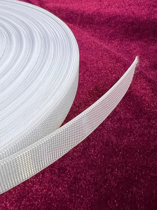 1.2cm-2cm wide Rigid Boning, White boning, corset tape, boning, rigid boning, flexible boning, wide boning, corset making, fashion boning