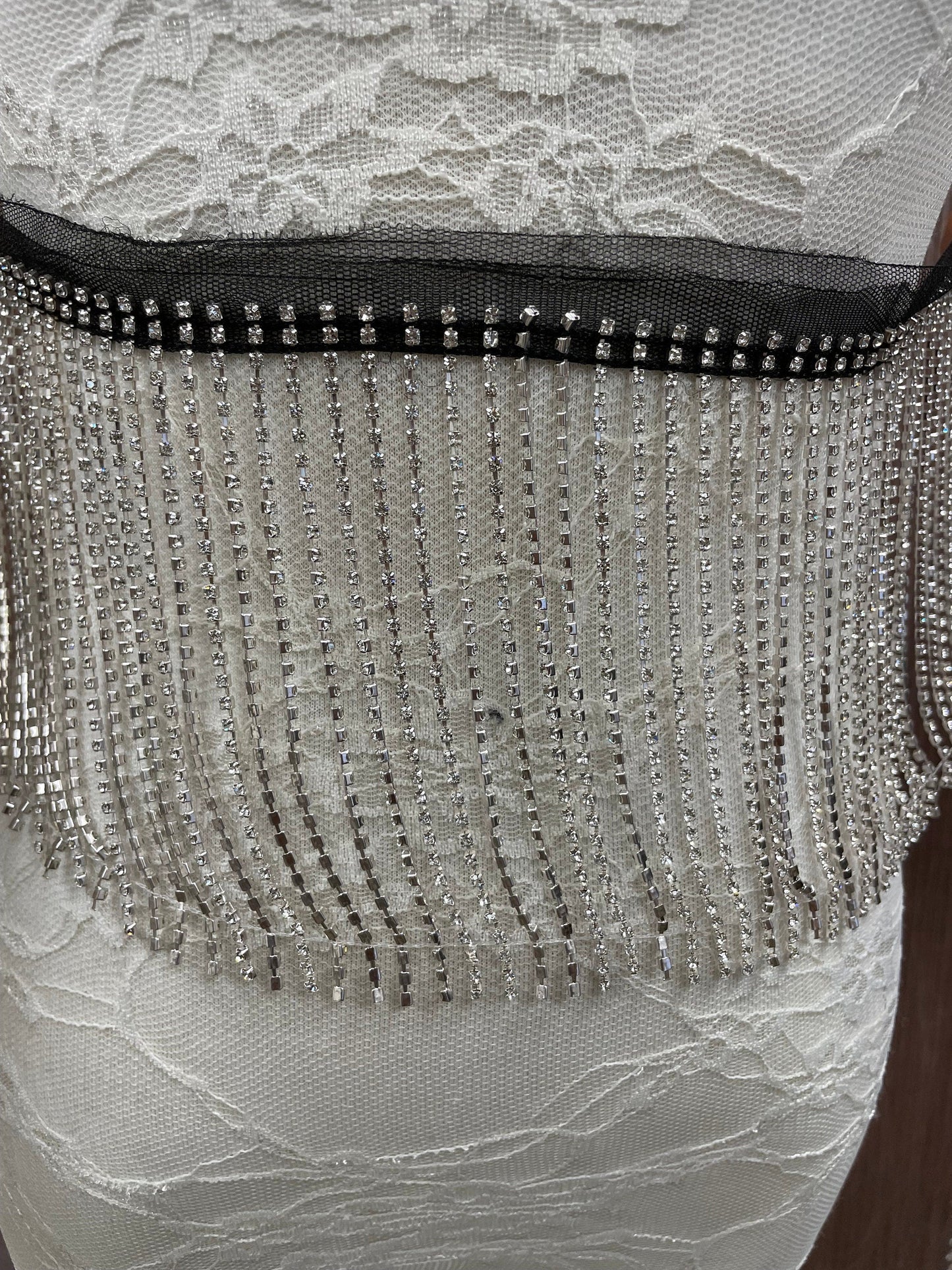 Diamante fringe, diamanté tassel, diamanté, fringe, rhinestone fringe, fringe, diamanté, rhinestone tassel, fringe, embellishment fringe