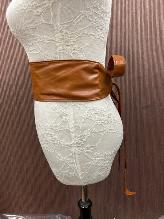 Brown Faux Leather belt, Leather belt,  belt, waist belt, tan belt, brown belt