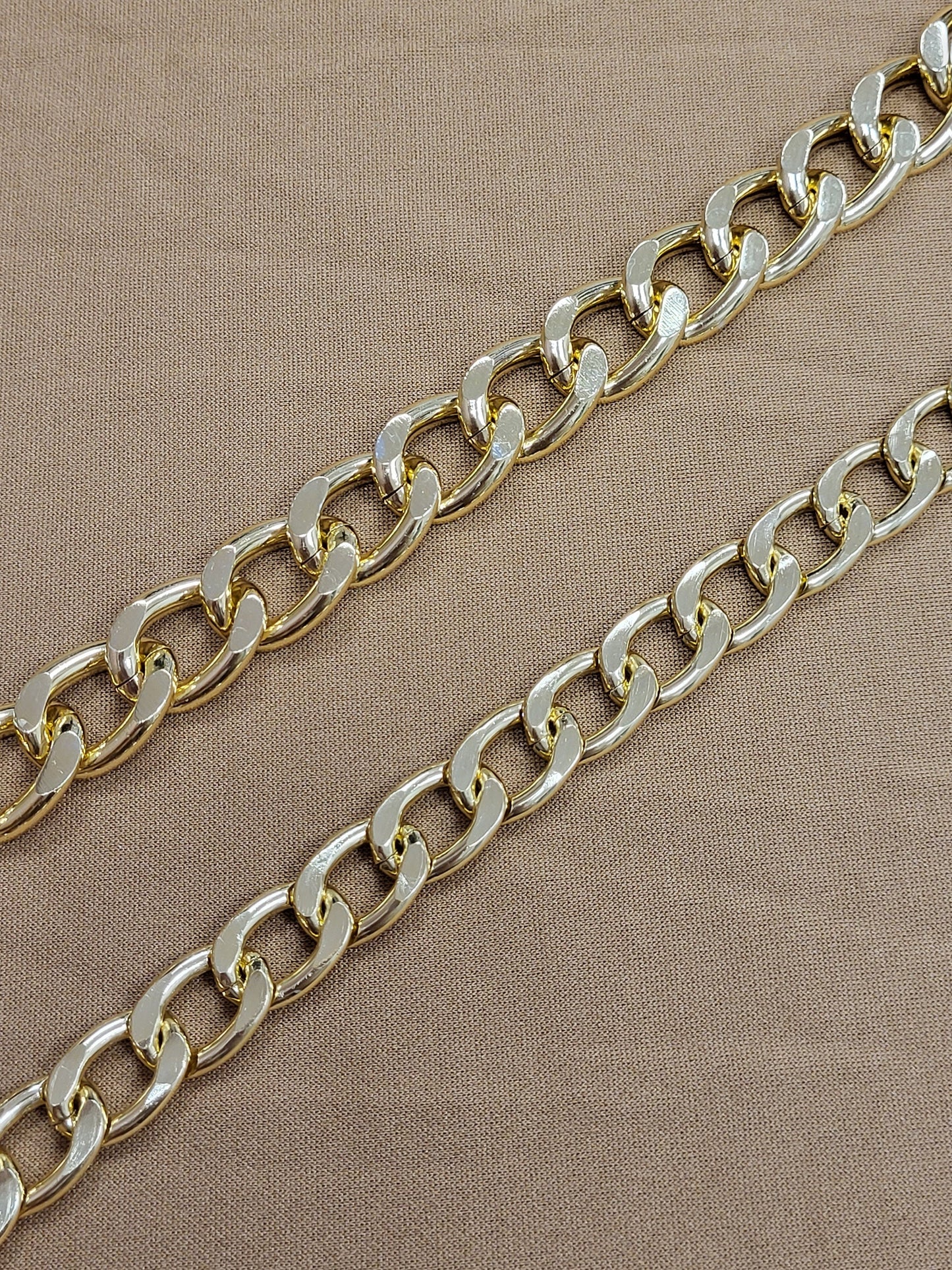 Gold chain, Chain, Gold, Jewellery, Accessory, Metal Straps, Gold straps, Replacement straps