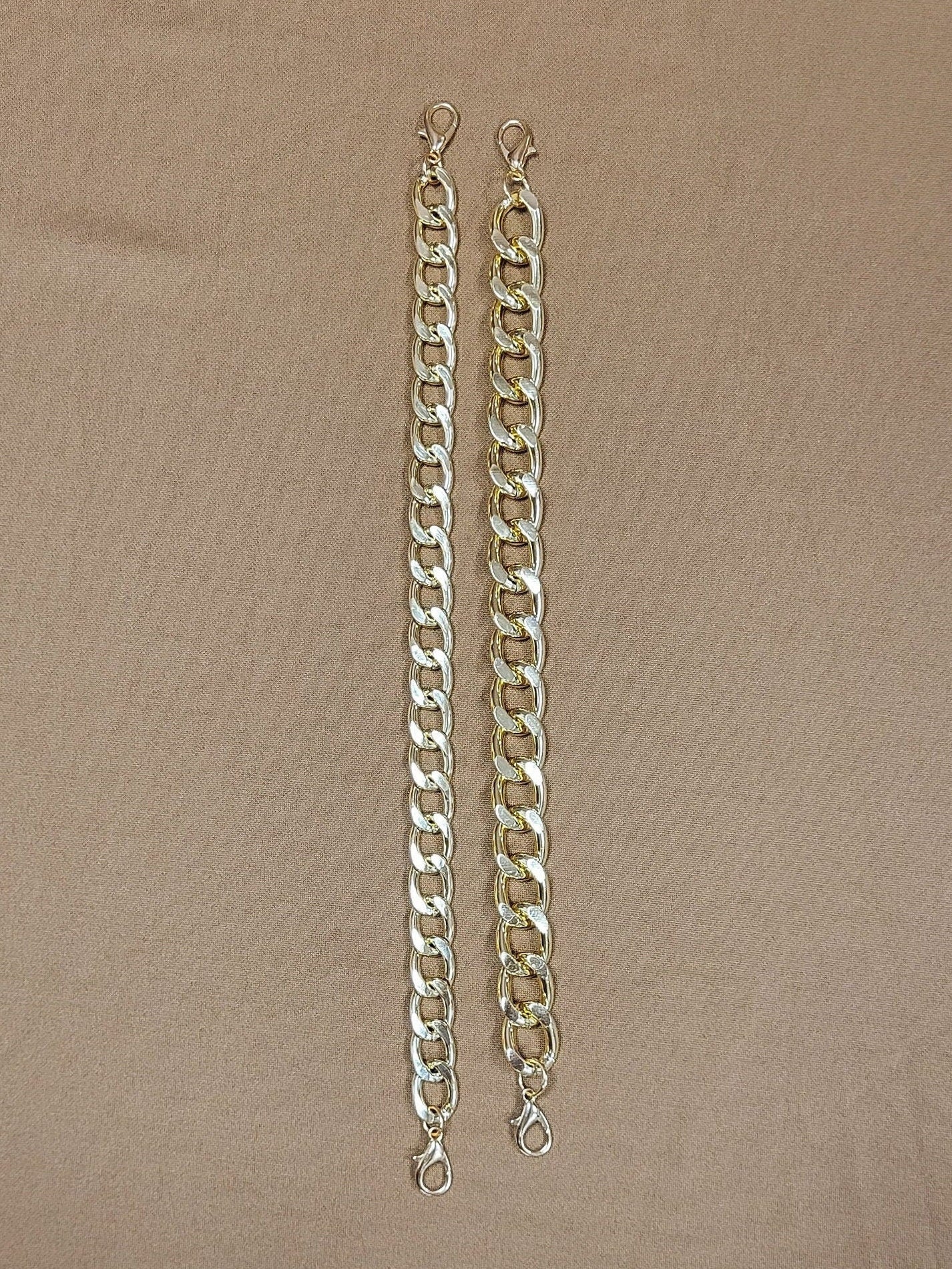 Gold chain, Chain, Gold, Jewellery, Accessory, Metal Straps, Gold straps, Replacement straps