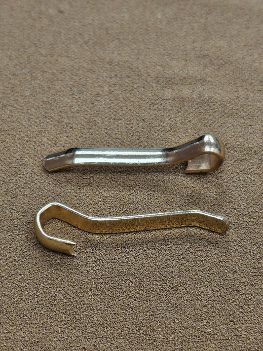 Gold prong, replacement prong, belt prong, buckle prong, belt prongs, buckle prongs