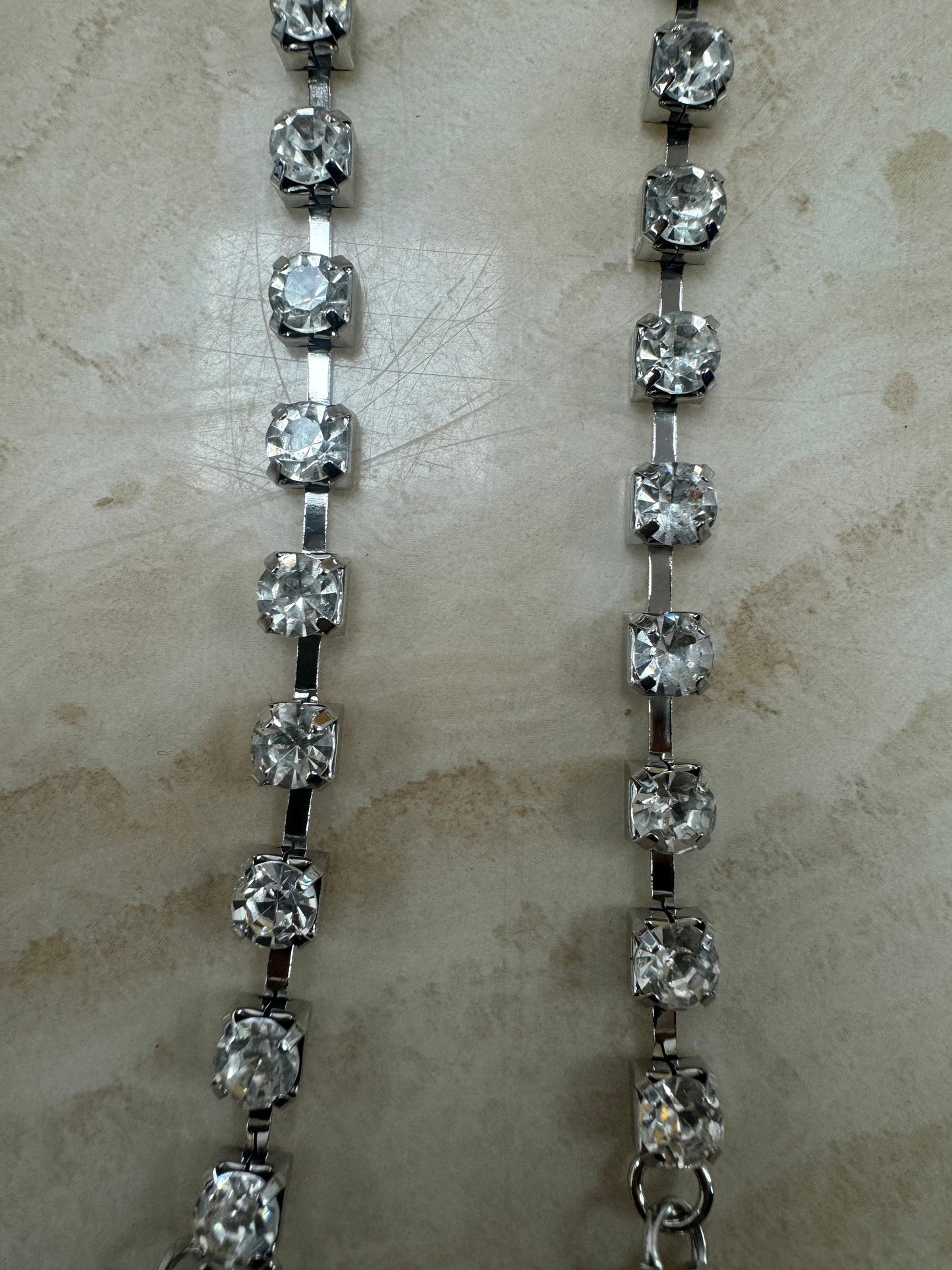 Diamante straps, bra straps, rhinestone straps, shoulder straps, crystal straps, shoulder straps, replacement straps, diamanté stone straps