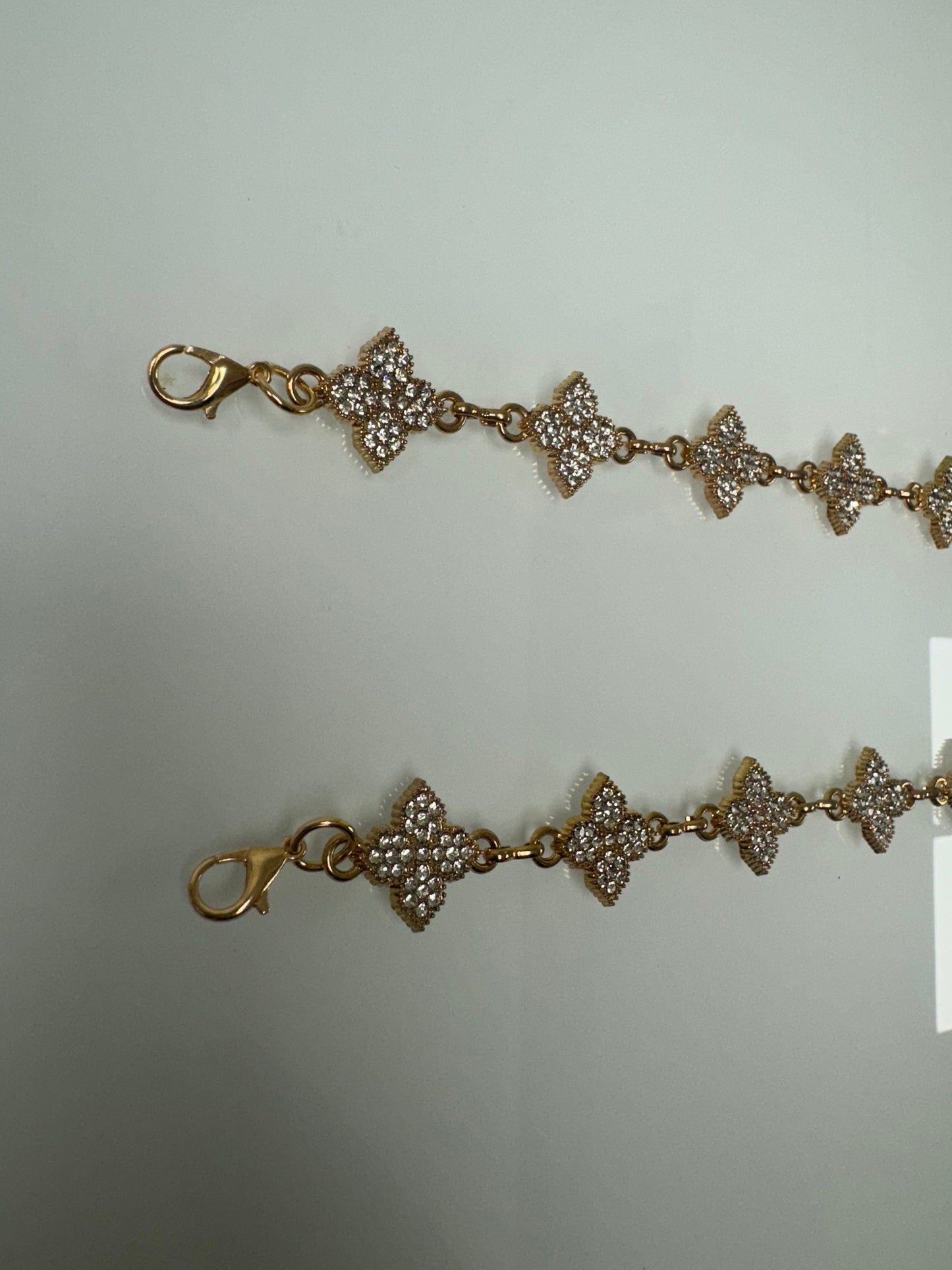 Diamante straps, Daisy diamanté strap, Daisy rhinestone straps, replacement straps, flower diamanté chain, chain straps