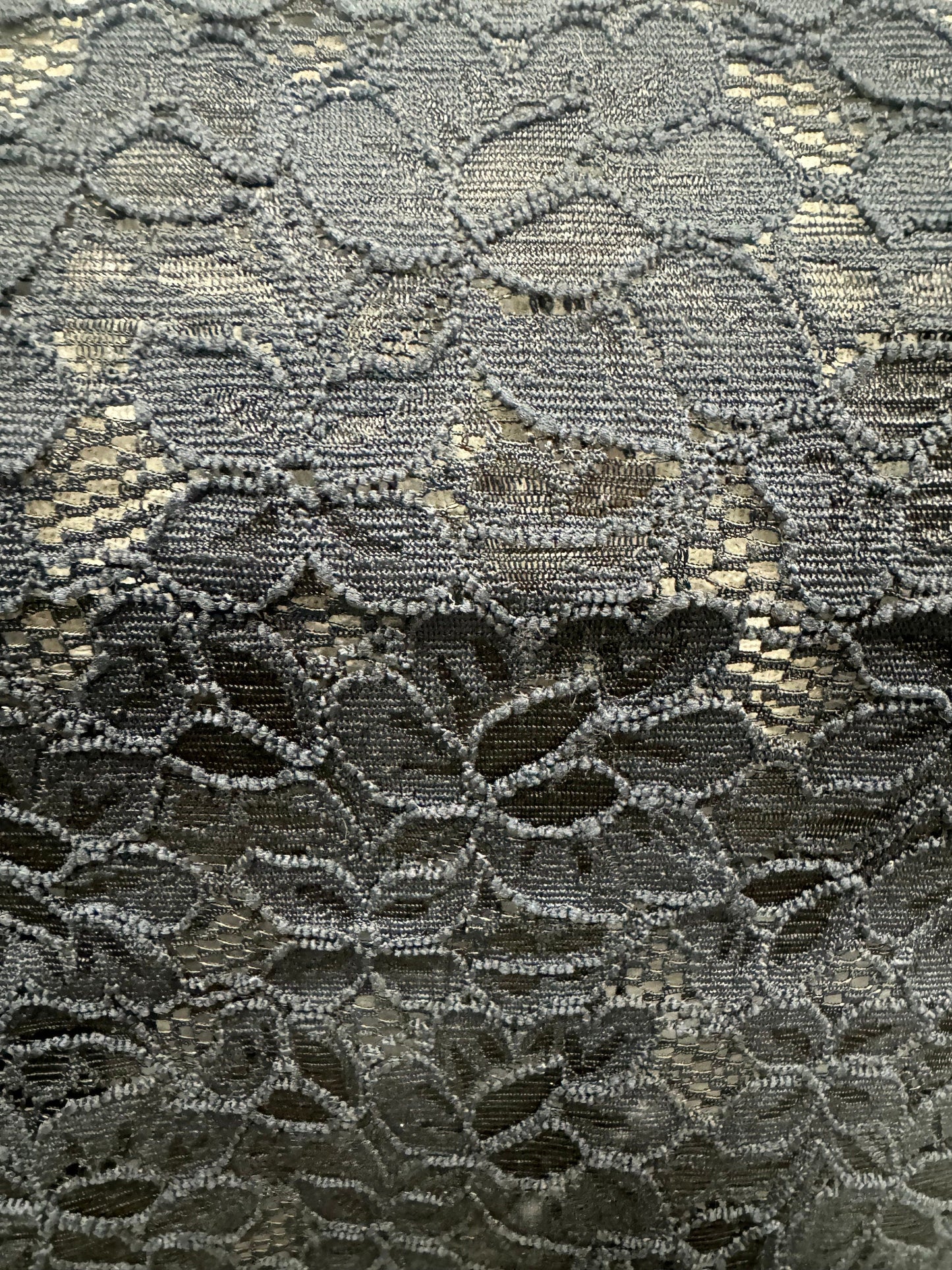 Stretch lace, wide lace, nylon lace, black lace, 31cm lace, 12” stretch lace, lace, garment lace
