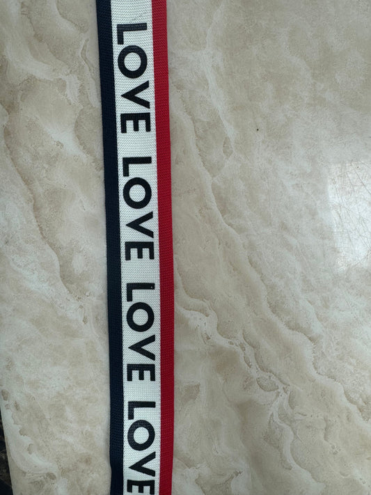 Love tape, love trimming, rigid tape, garment love lace, stripe tape, 34mm tape
