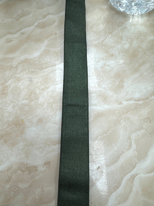 25mm elastic, khaki elastic, elastic, 1” elastic, green elastic, soft elastic, top elastic
