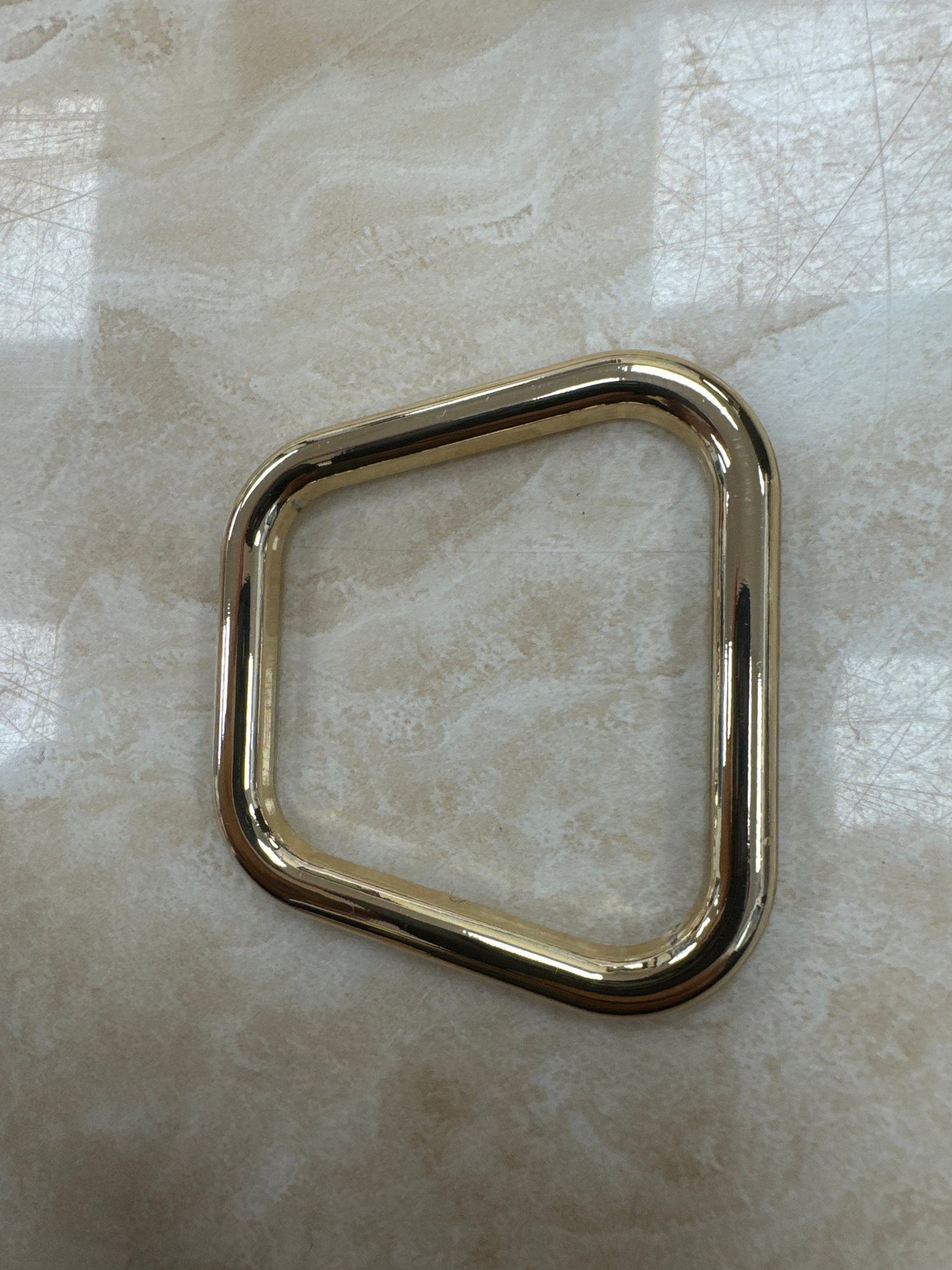 Buckle, swimwear buckle, dress buckle, square ring, odd shape ring, rings, buckles, gold fashion buckle