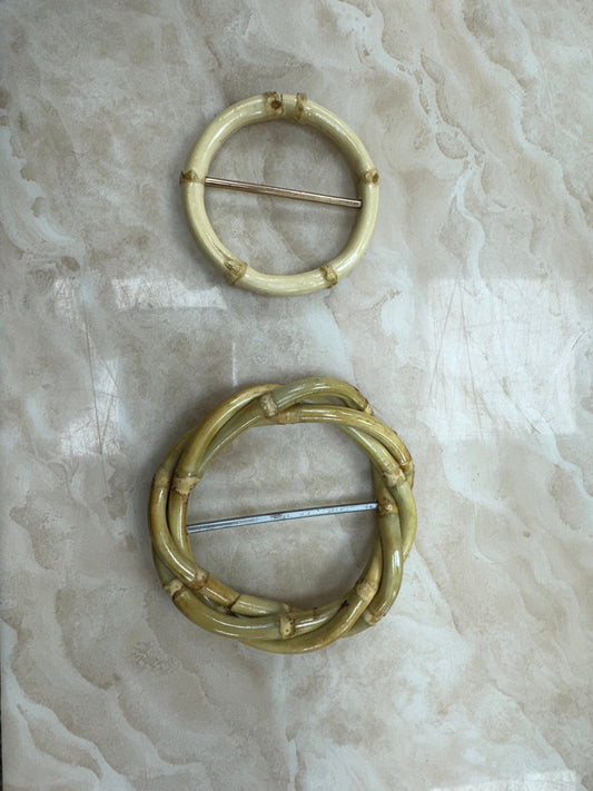 Bamboo buckle, buckle, wood buckle, fashion buckles, bamboo