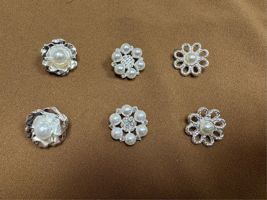 36L-23mm buttons, silver buttons, cardigan buttons, metal buttons, pearl buttons, blazer buttons, daisy buttons