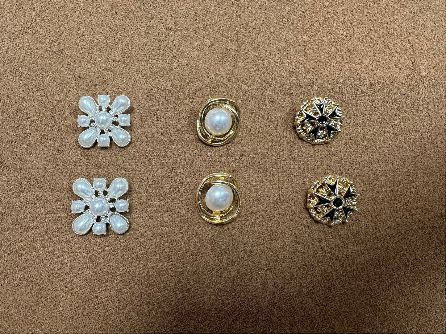 34L 22mm, Metal buttons, coat buttons, jacket buttons, crown buttons, buttons