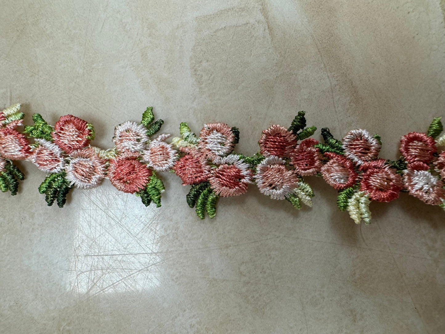 Floral tapes, multi colour flower tapes, flower lace, flower tapes, floral lace, coloured tapes, flower lace, lace, daisy lace, daisy cotton