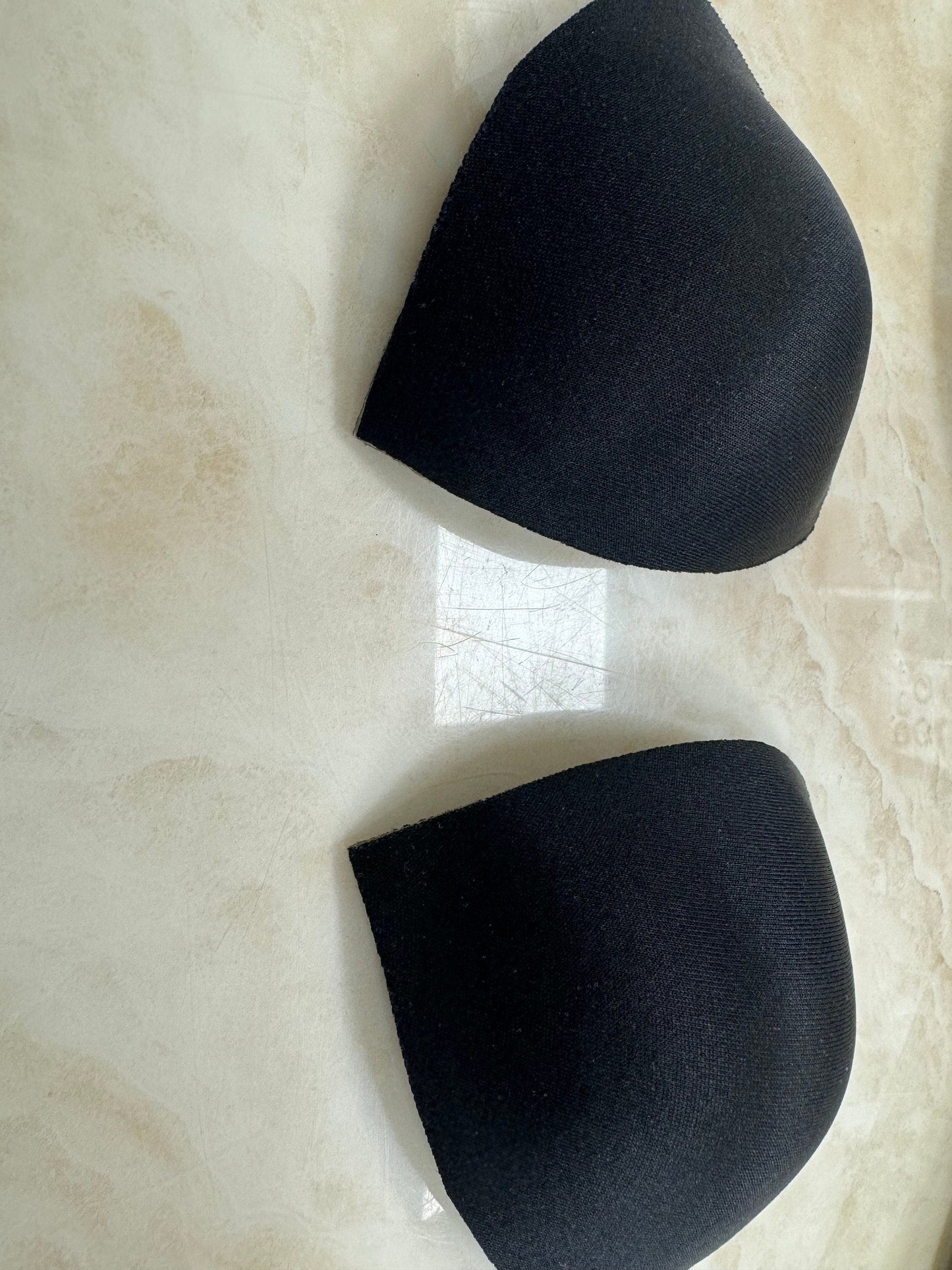 Triangle bra cups, bra cups, cups, swimwear cups, swimwear bra cups, bra pads