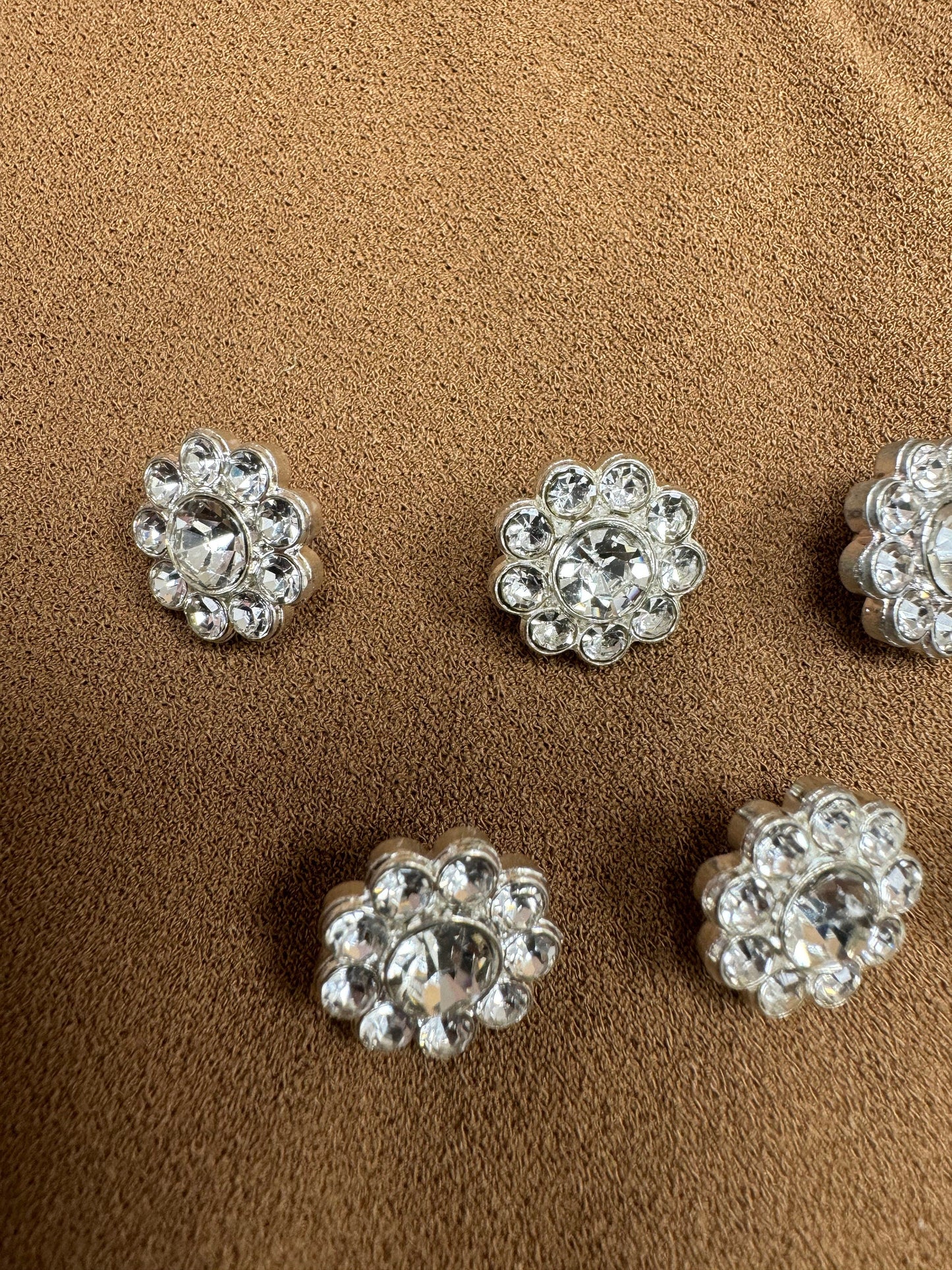 20L button, shank button, dress button, blouse button, rhinestone buttons, diamanté buttons, shirt button,