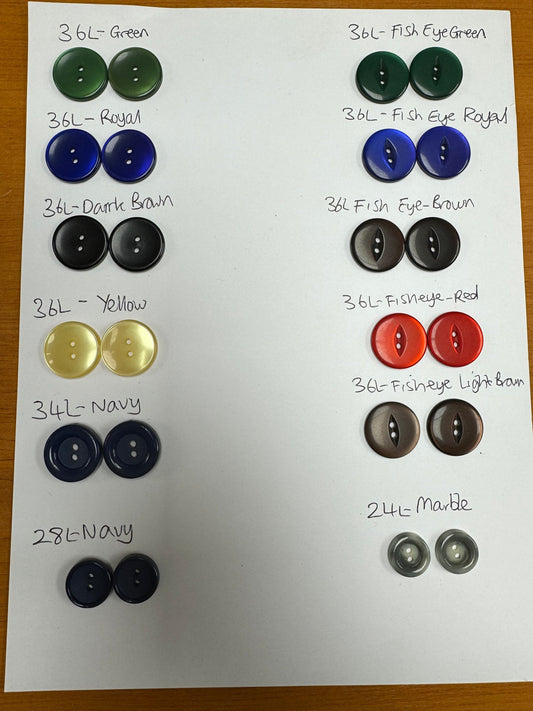 Buttons, variety of buttons, colour buttons, buttons, coloured buttons