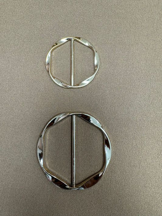 Twist buckle, metal buckle, buckle, ring buckle, swimwear buckle, fashion buckle