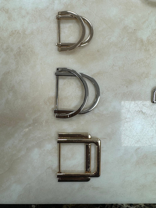 buckle, double d buckle, skirt buckle, d ring buckles