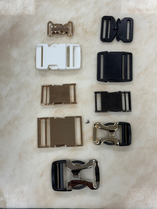 rucksack buckle, 2 part buckle, seat belt buckle, buckle, two part buckles, fashion buckles, metal buckles, clasps