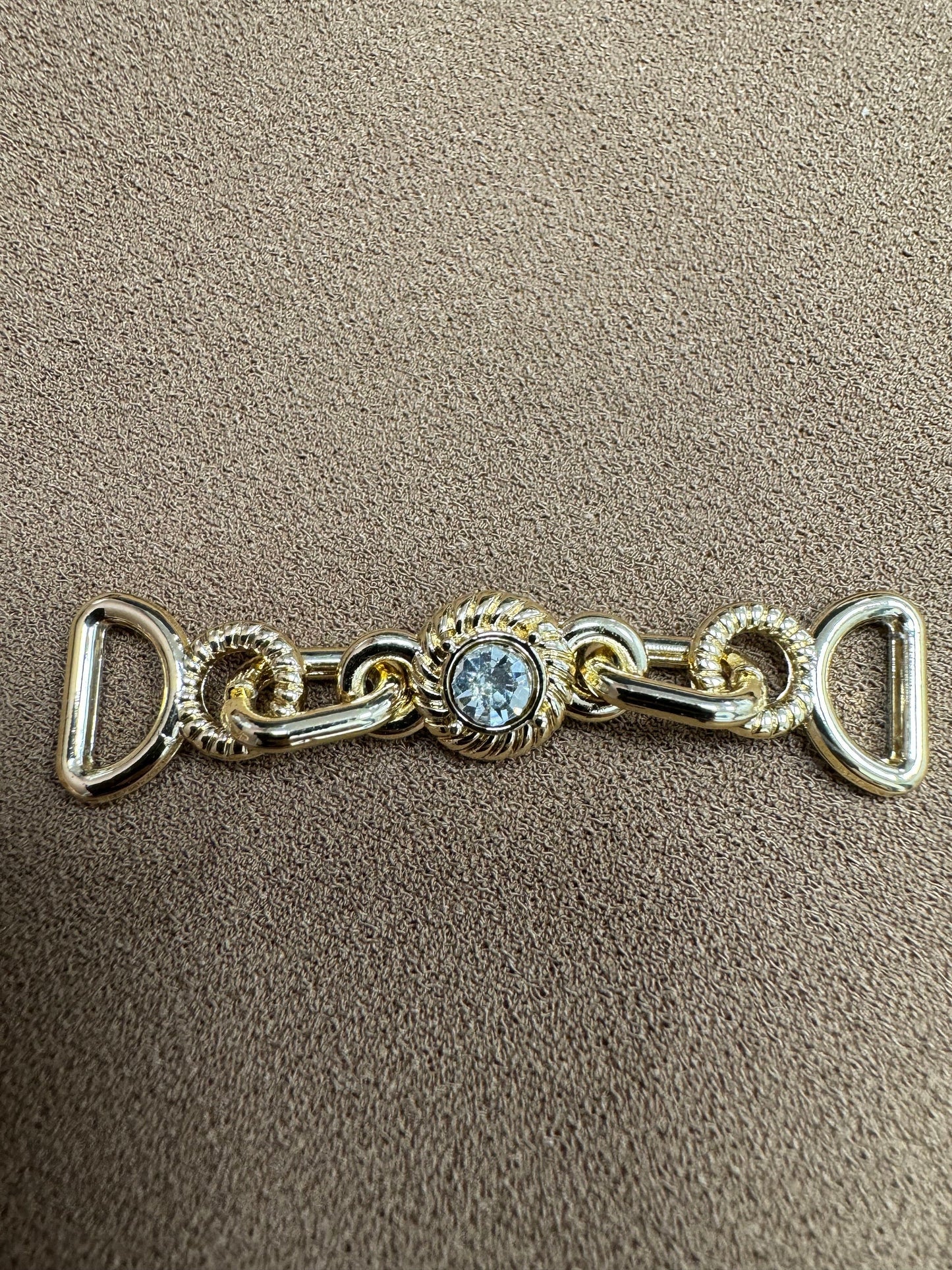 buckle, swimwear buckle, small buckle, gold buckle, gold strap
