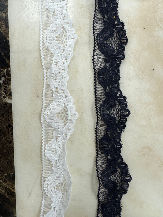 delicate lace, bridal lace, navy lace, ivory lace, stretch lace, 3cm lace