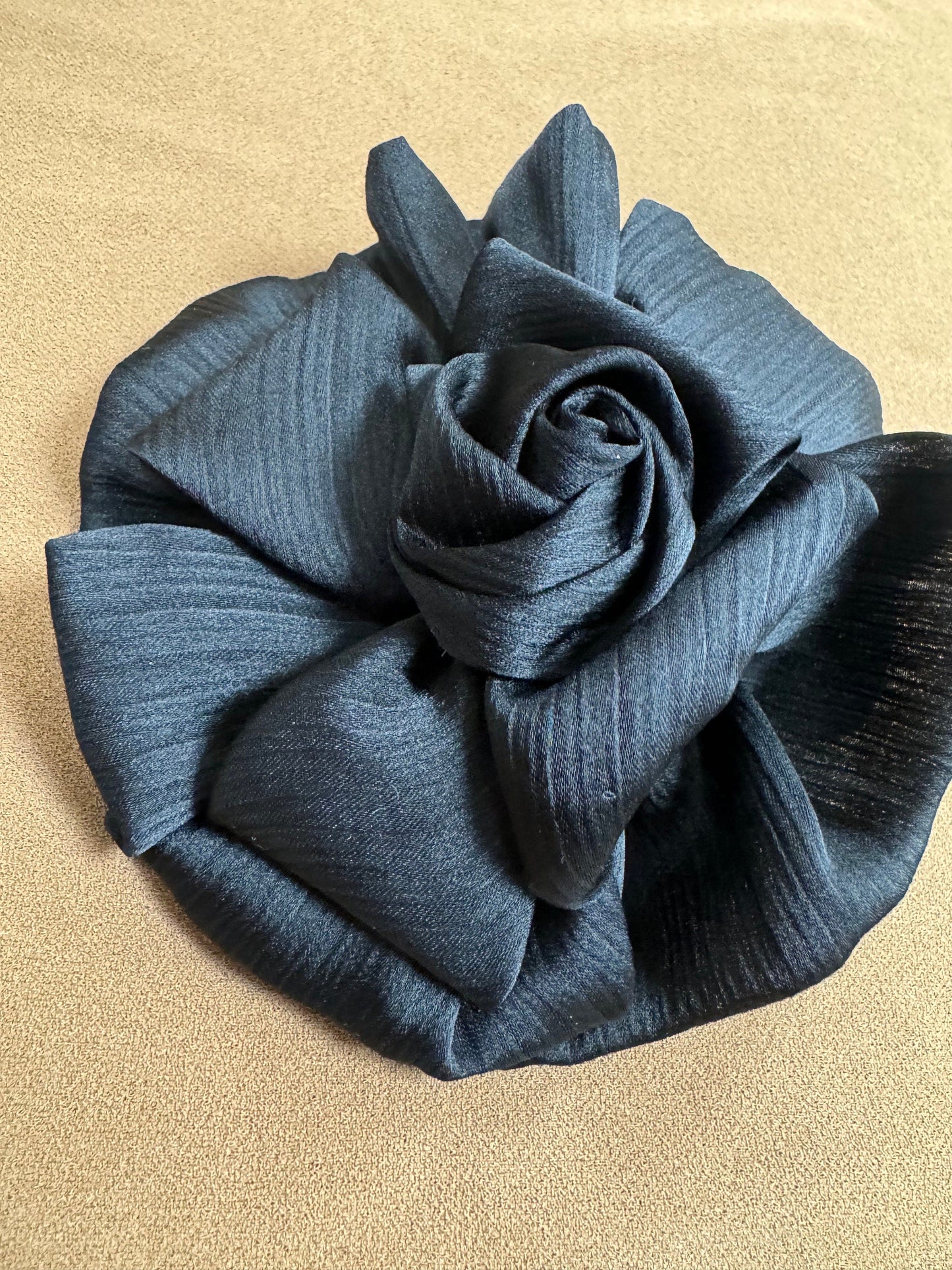 corsage, flower black corsage, rose hair clip, black hair clip, hair accessories