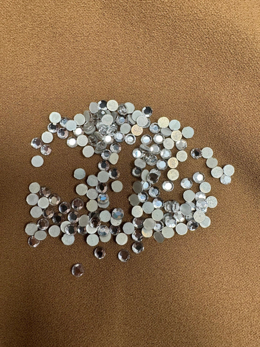 5mm rhinestones, diamanté, loose diamanté, iron on loose diamante