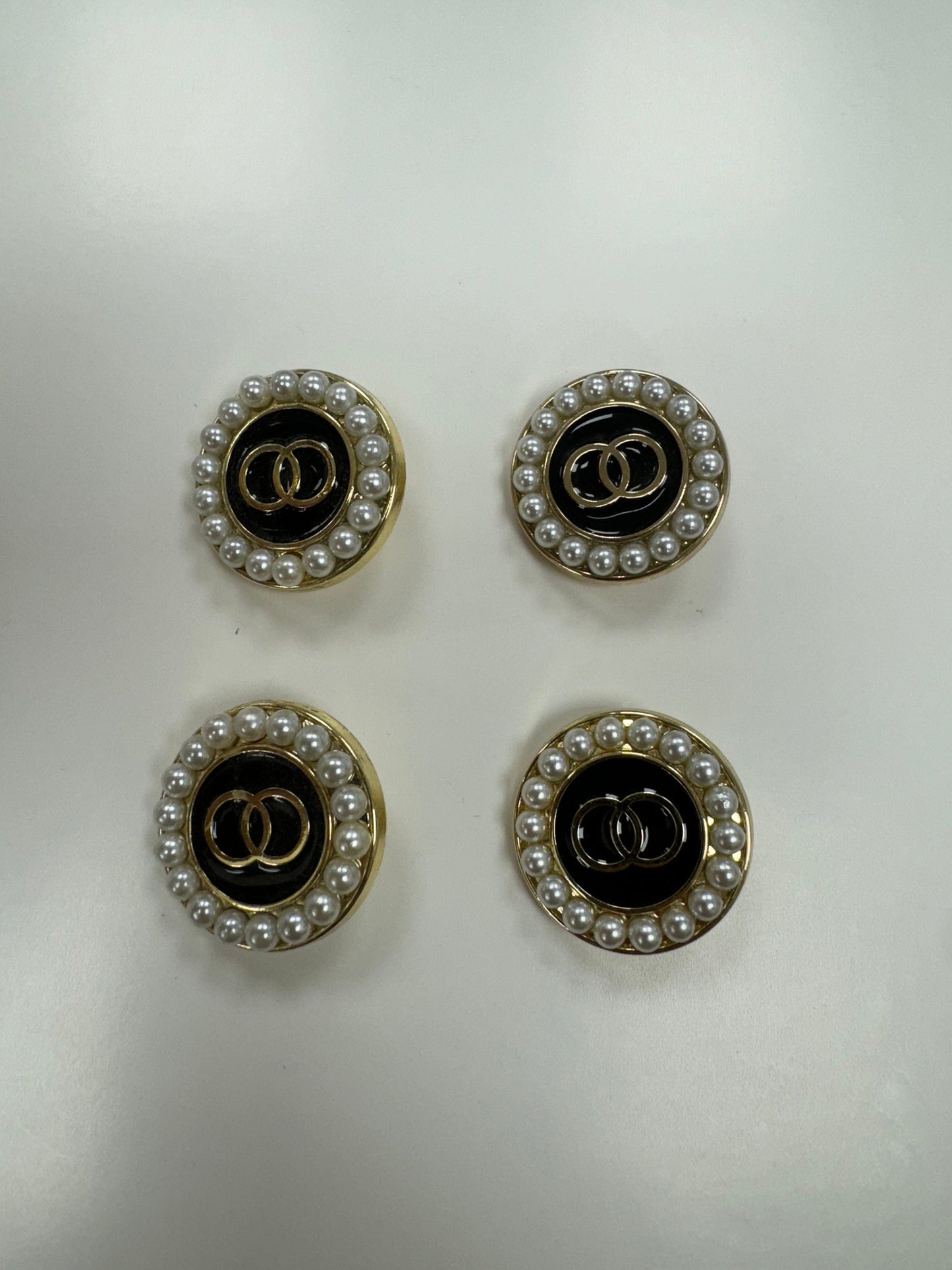 40L 25mm buttons, fashion buttons, gold buttons, pearl buttons, jacket buttons