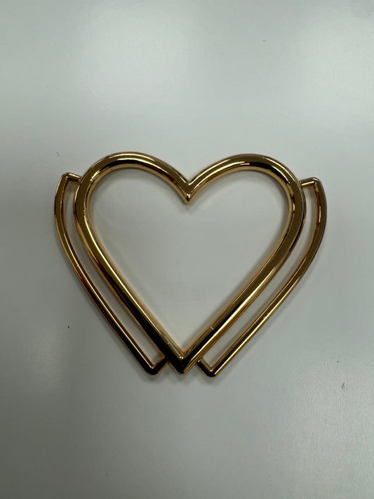 heart buckle, heart shape buckle, metal buckle, swimwear buckle