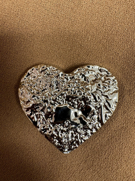 heart button, hammered button, metal button, fashion button, jacket button, dress button, fancy button, couture buttons